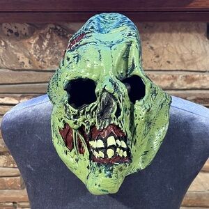 California Costume Collections Green Zombie Mask